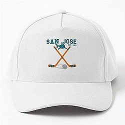 Art San Jose Sharks Cap