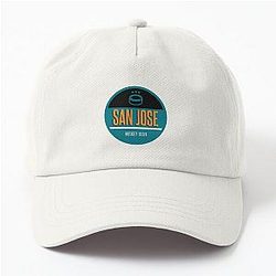 Art San Jose Sharks Dad Hat