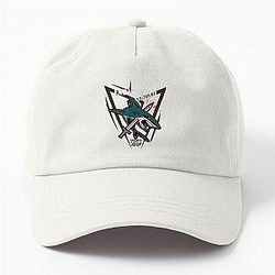 Art - San Jose Sharks Dad Hat
