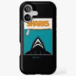 Art San Jose Sharks iPhone Case