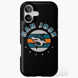 Art San Jose Sharks iPhone Case