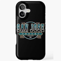 Art San Jose Sharks iPhone Case