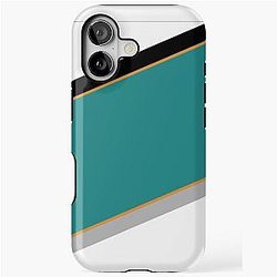 San Jose Sharks iPhone Tough Case