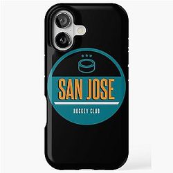 Art San Jose Sharks iPhone Case