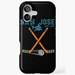 Art San Jose Sharks iPhone Case