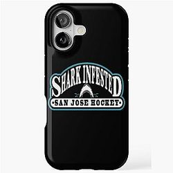 Art - San Jose Sharks iPhone Case