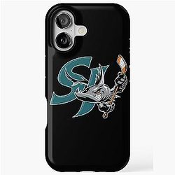 Art San Jose Sharks iPhone Case