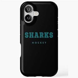 Art San Jose Sharks iPhone Case