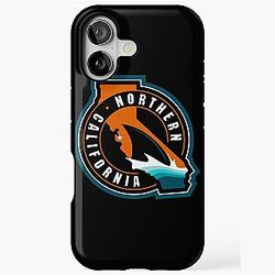 Art San Jose Sharks iPhone Case