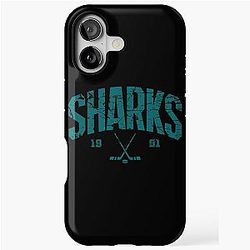 San Jose Sharks iPhone Tough Case