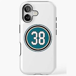 Mario Ferraro #38 NHL Jersey San Jose Sharks Tough iPhone Case