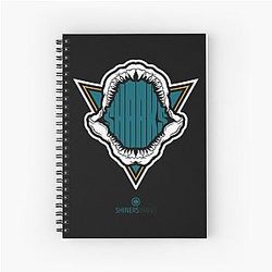 San Jose Sharks Spiral Notebook
