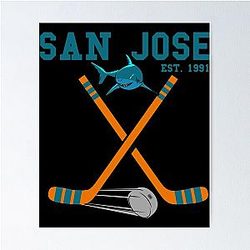 San Jose Sharks Poster