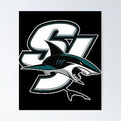 Art San Jose Sharks Poster