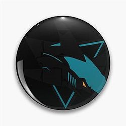 Art San Jose Sharks Pin