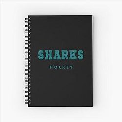 Art San Jose Sharks Notebook