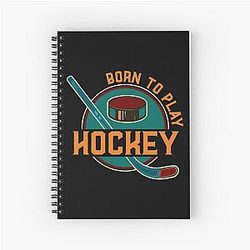 Art San Jose Sharks Spiral Notebook