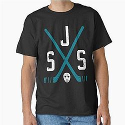 Art San Jose Sharks T-Shirt