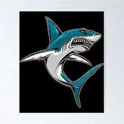 Art Poster San Jose Sharks