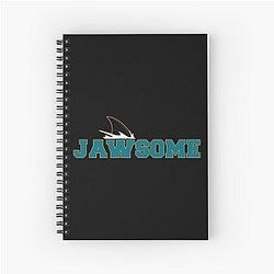 Art San Jose Sharks Notebook
