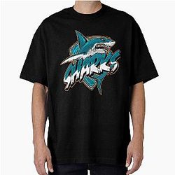 Art San Jose Sharks T-Shirt