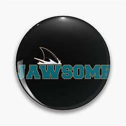 Art San Jose Sharks Pin