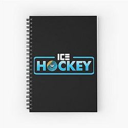 Art San Jose Sharks Spiral Notebook