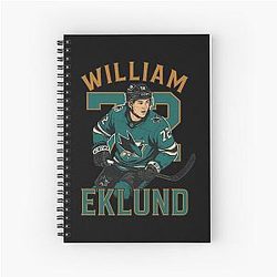 Art Notebook San Jose Sharks