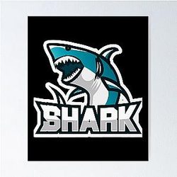 Art San Jose Sharks Poster