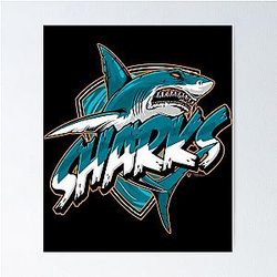 Art for San Jose Sharks Poster