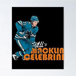 Art San Jose Sharks Poster