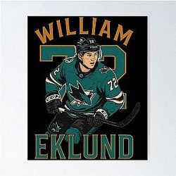 Art San Jose Sharks Poster