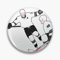 Tomas Hertl Logan Couture San Jose Sharks