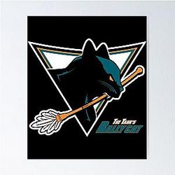 San Jose Sharks Poster