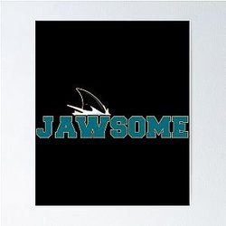 Art San Jose Sharks Poster