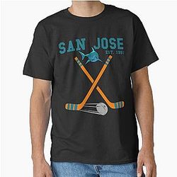 Art San Jose Sharks T-Shirt