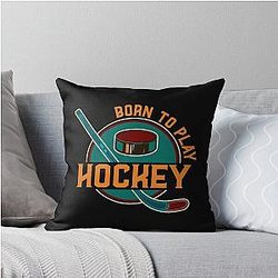 San Jose Sharks Throw Pillow