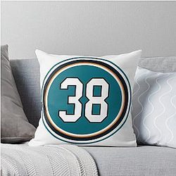 Mario Ferraro San Jose Sharks Throw Pillow