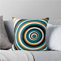 Team Series - San Jose Sharks Throw Pillow