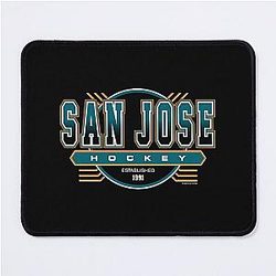 Art San Jose Sharks Mousepad