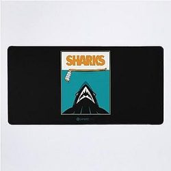 Art San Jose Sharks Desk Mat