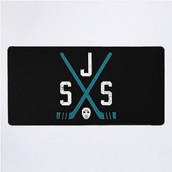 Art San Jose Sharks Desk Mat