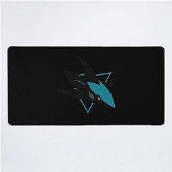 Art San Jose Sharks Desk Mat