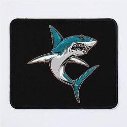 Art San Jose Sharks Mouse Pad