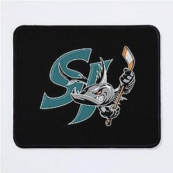 Art San Jose Sharks Mousepad