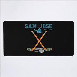 Art San Jose Sharks Desk Mat
