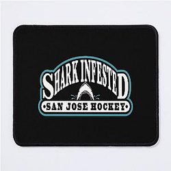 Art for San Jose Sharks Mouse Pad