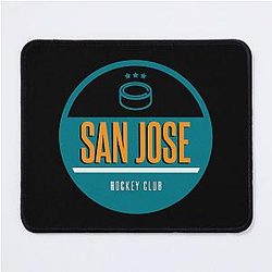 Art San Jose Sharks Mouse Pad