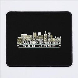 San Jose Sharks Mouse Pad