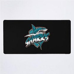 Art San Jose Sharks Desk Mat